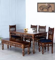 Wooden Dining Table Set
